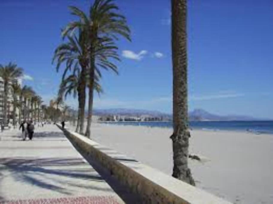 Las Lanzas Studio Apartment Playa Muchavista El Campello Exterior photo