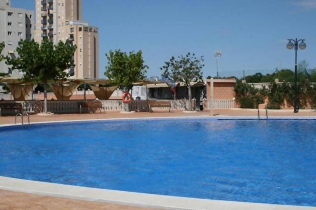 Las Lanzas Studio Apartment Playa Muchavista El Campello Exterior photo