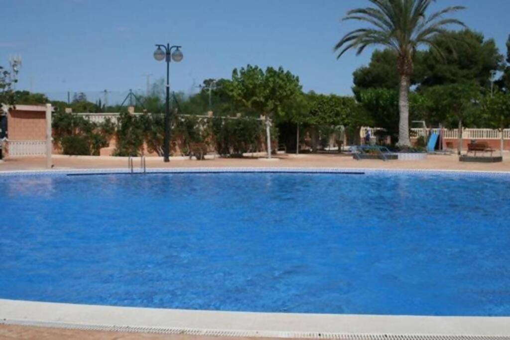 Las Lanzas Studio Apartment Playa Muchavista El Campello Exterior photo