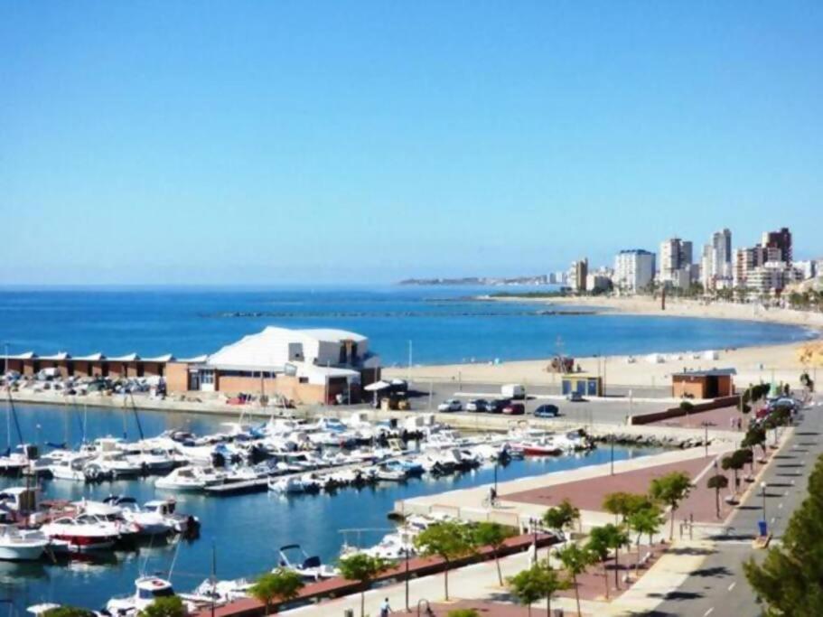 Las Lanzas Studio Apartment Playa Muchavista El Campello Exterior photo
