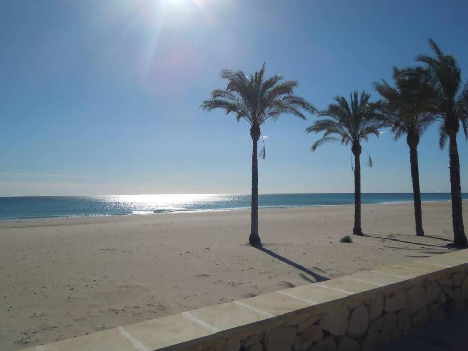 Las Lanzas Studio Apartment Playa Muchavista El Campello Exterior photo