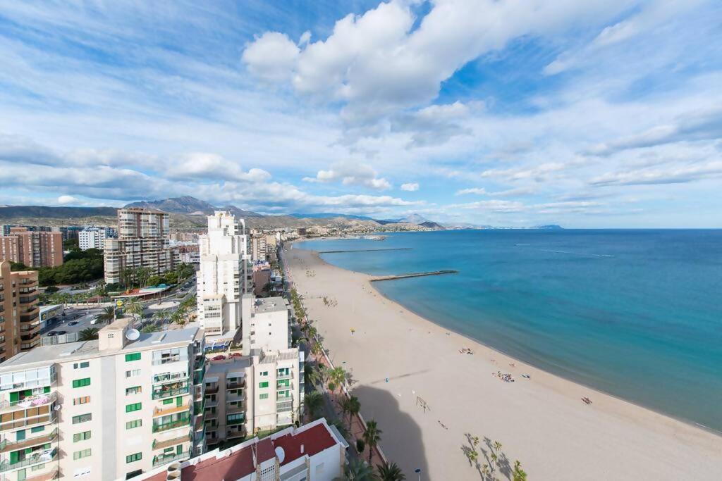Las Lanzas Studio Apartment Playa Muchavista El Campello Exterior photo