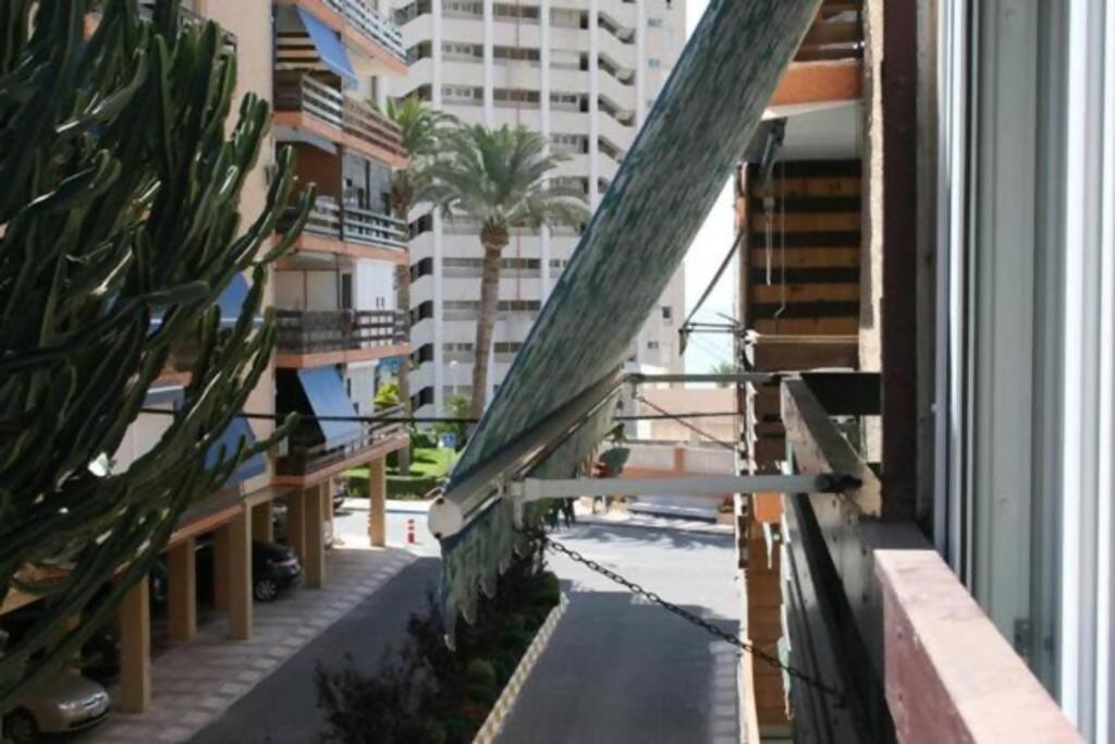 Las Lanzas Studio Apartment Playa Muchavista El Campello Exterior photo